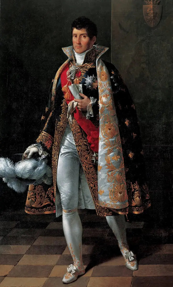 Portrait de Felice Baciocchi - Marie-Guillemine Benoist - Alpha Reproduction