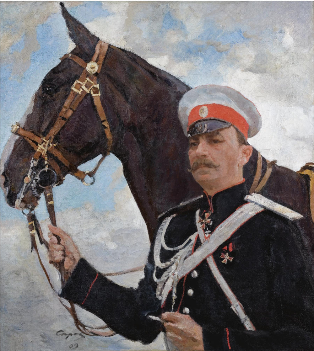 Prinssi Felix Youssoupovin muotokuva, kreivi Sumarokov-Elston - Valentin Serov