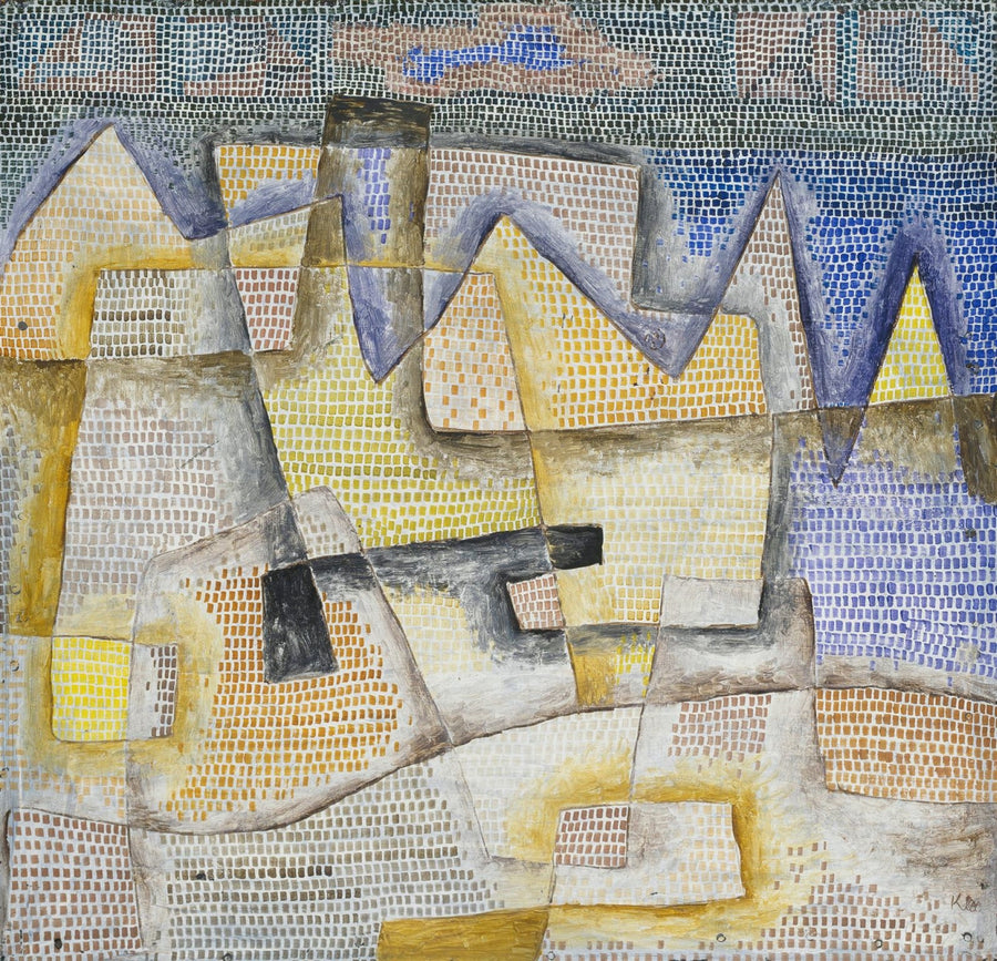 Felsige Küste, 1931 - Paul Klee
