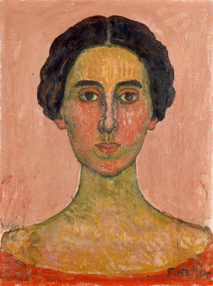 Portrait de Valentine Godé-Darel - Ferdinand Hodler - Alpha Reproduction