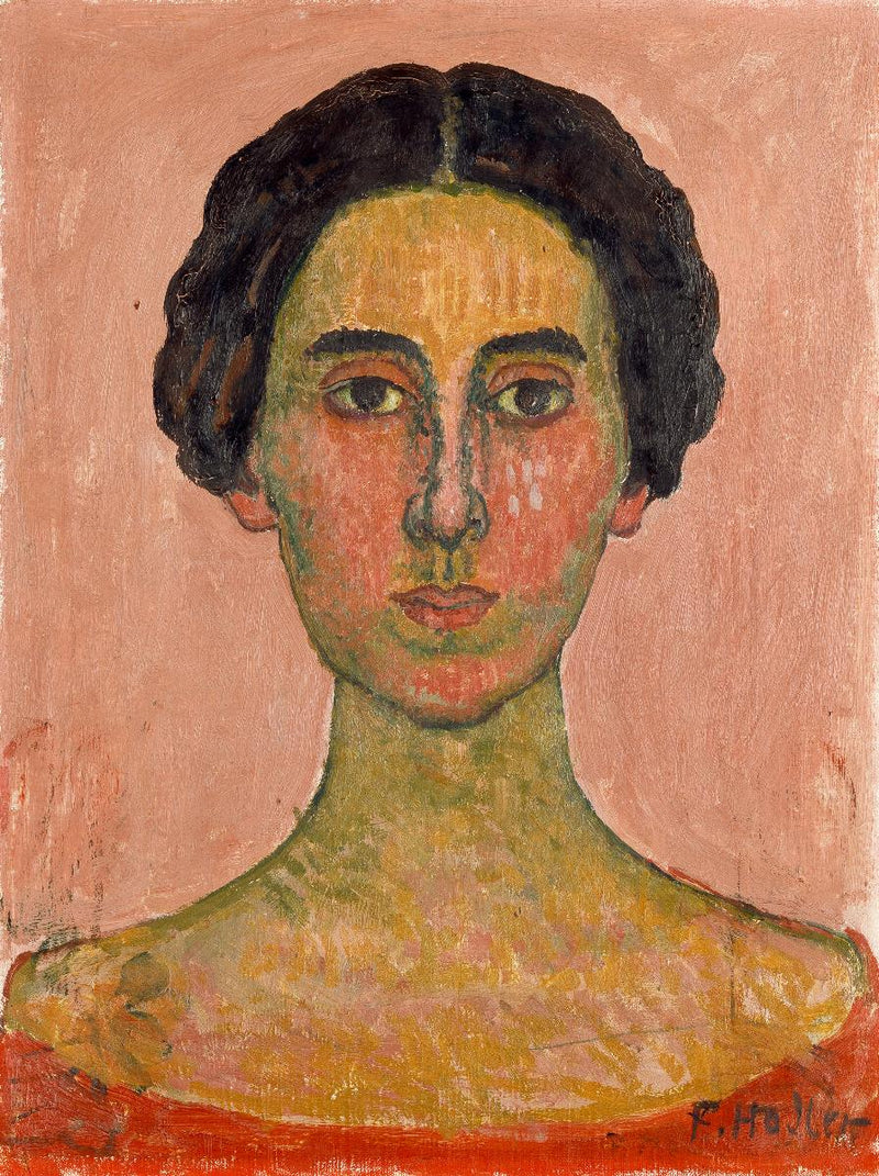 Valentine Godé-Darel - Ferdinand Hodlerin muotokuva