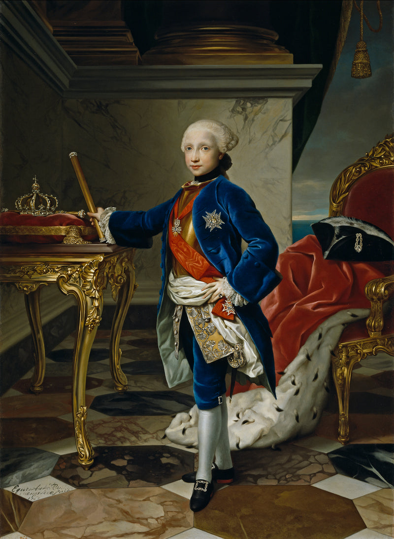 Ferdinandi IV, Napolin kuningas - Anton Raphael Mengs