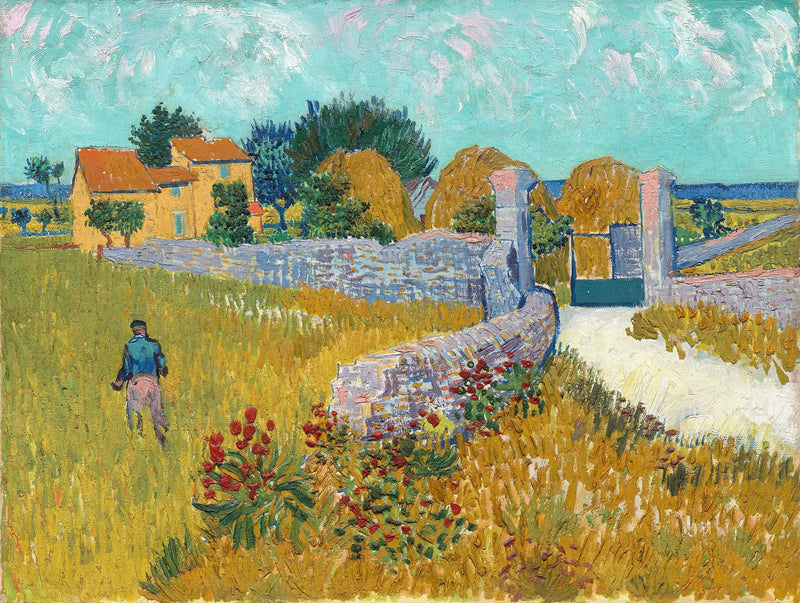 Provence-tila - Vincent van Gogh