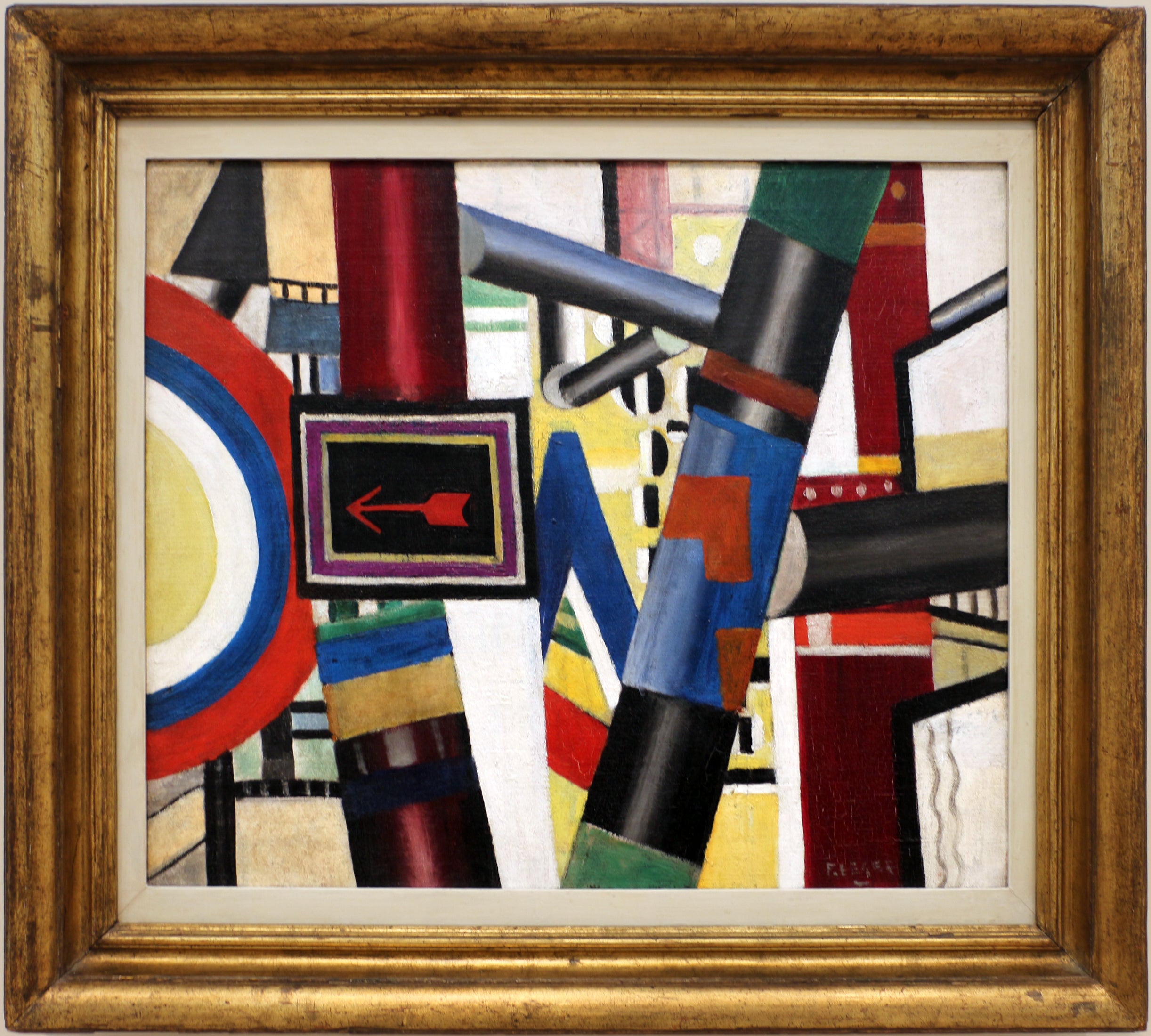 Le passage à niveau (croquis) - Fernand Léger