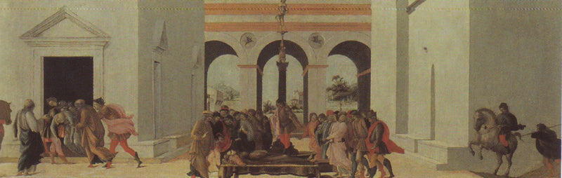 Lucrezian historia - Filippino Lippi