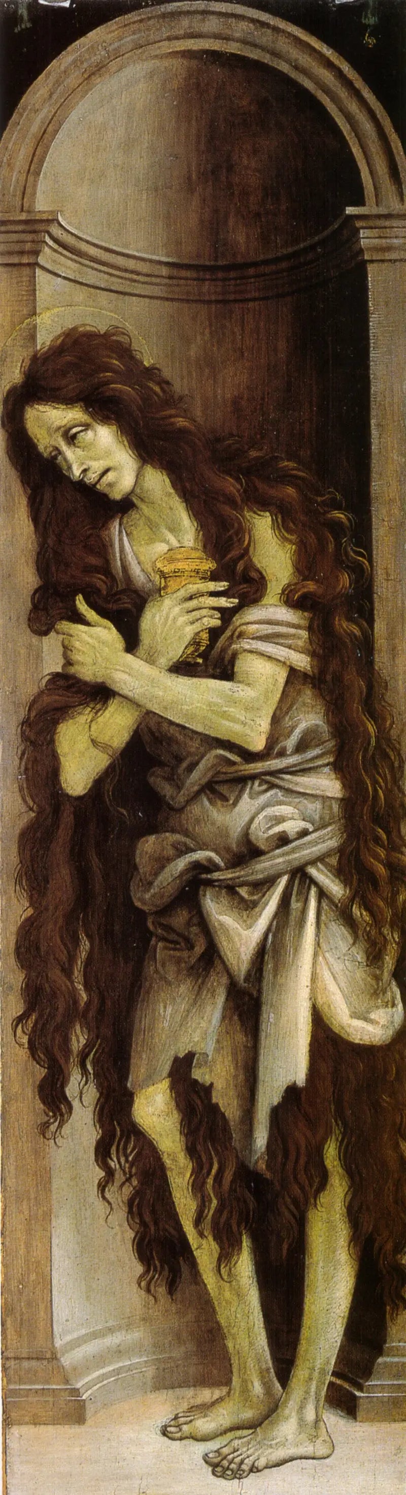 Madeleine Penitentti - Filippino Lippi