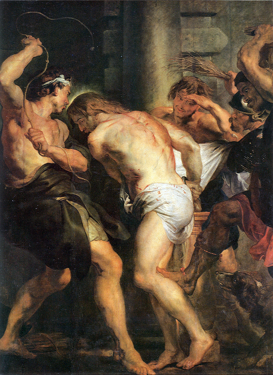Kristuksen ruoskiminen - Peter Paul Rubens