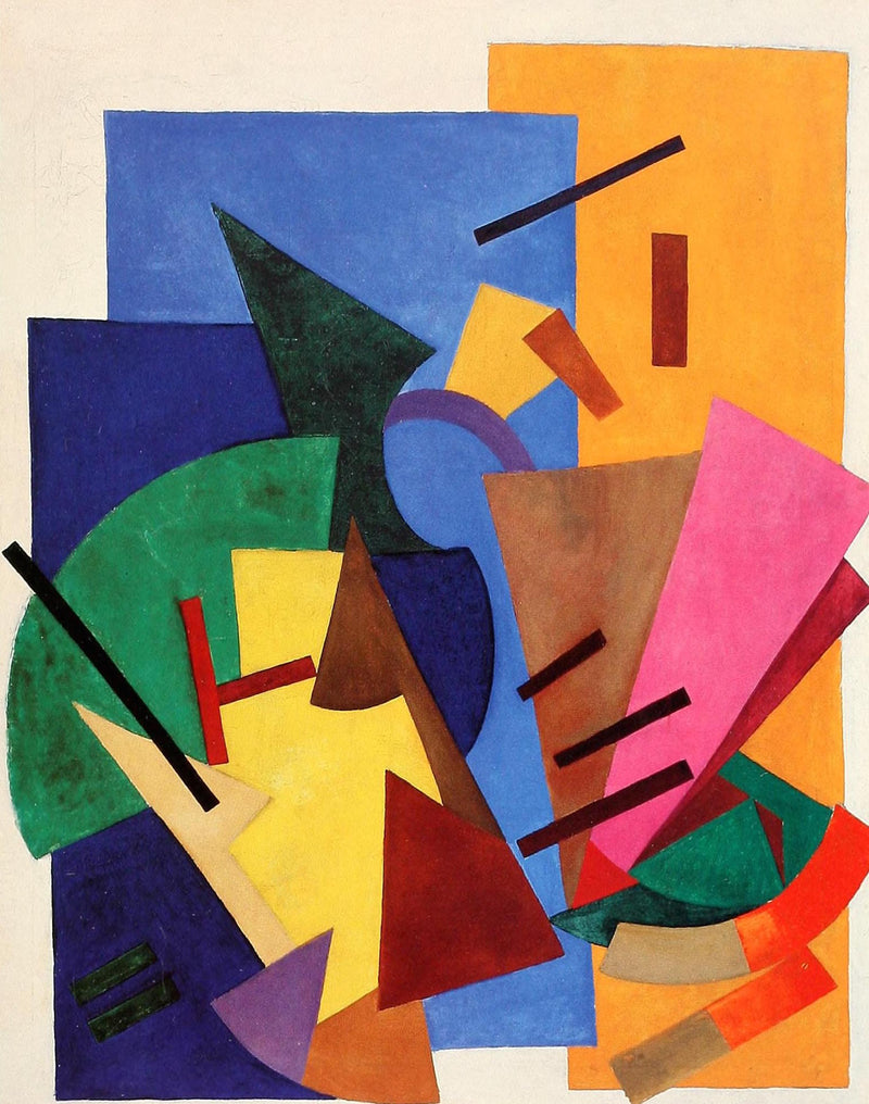 Vol d'avion - Olga Rozanova