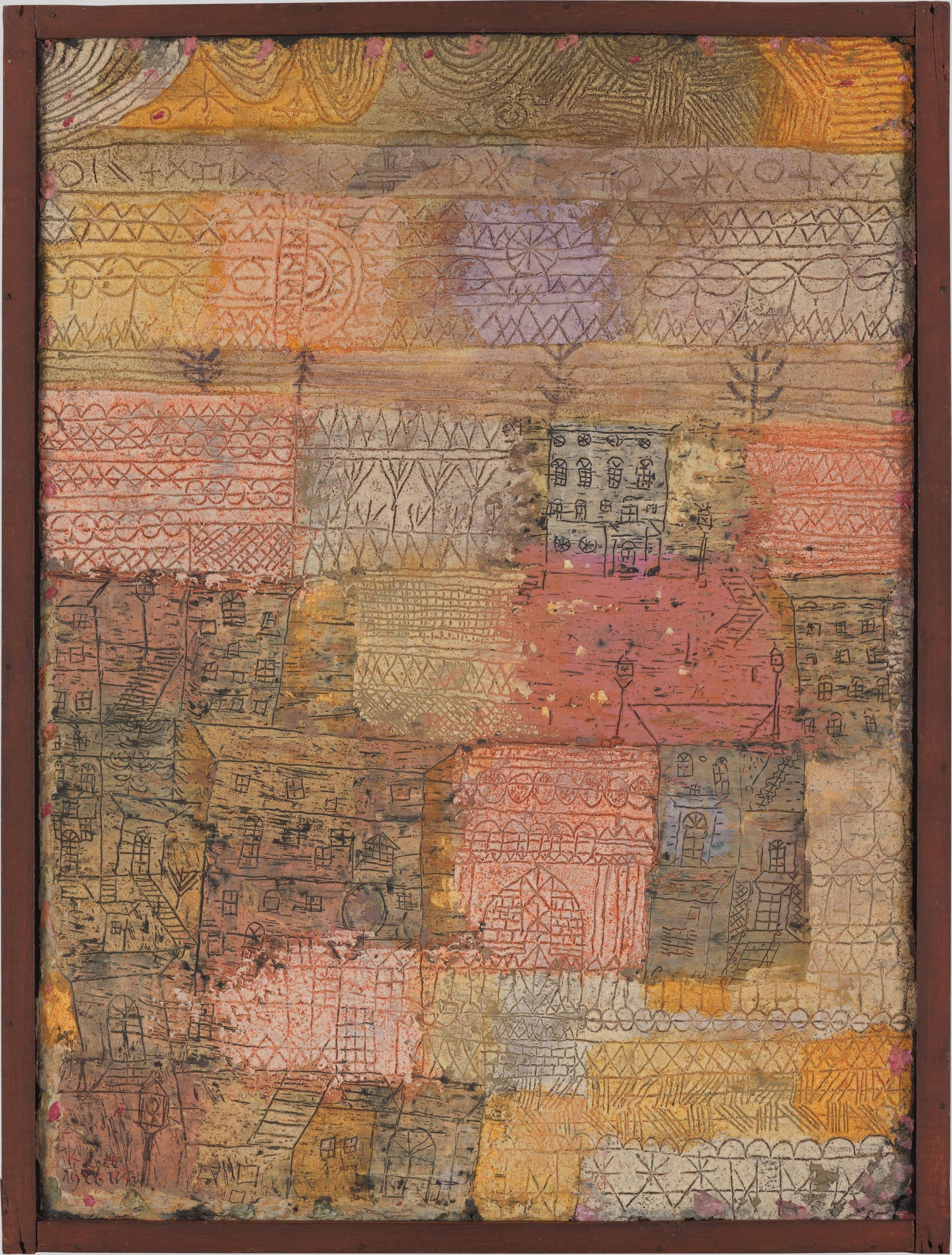 Villas florentines — Paul Klee