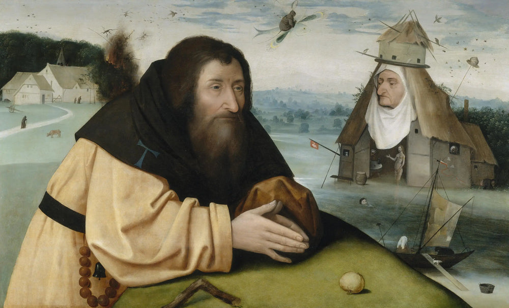 La Tentation de saint Antoine - Hieronymus Bosch - Alpha Reproduction