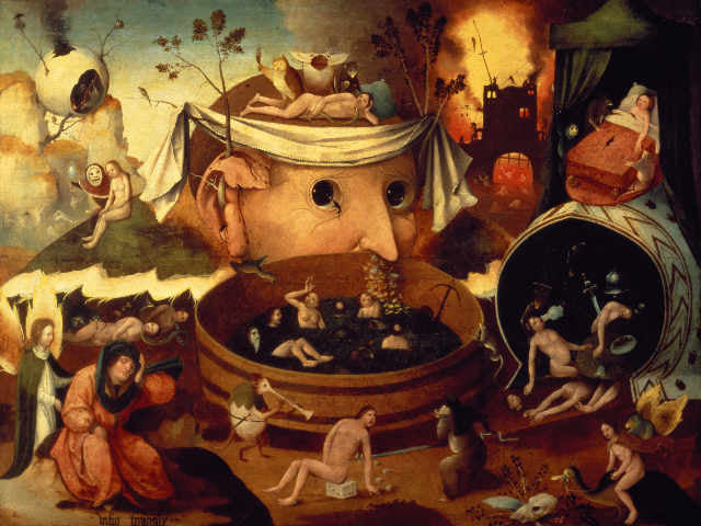 Tondalen näkemys - Hieronymus Bosch