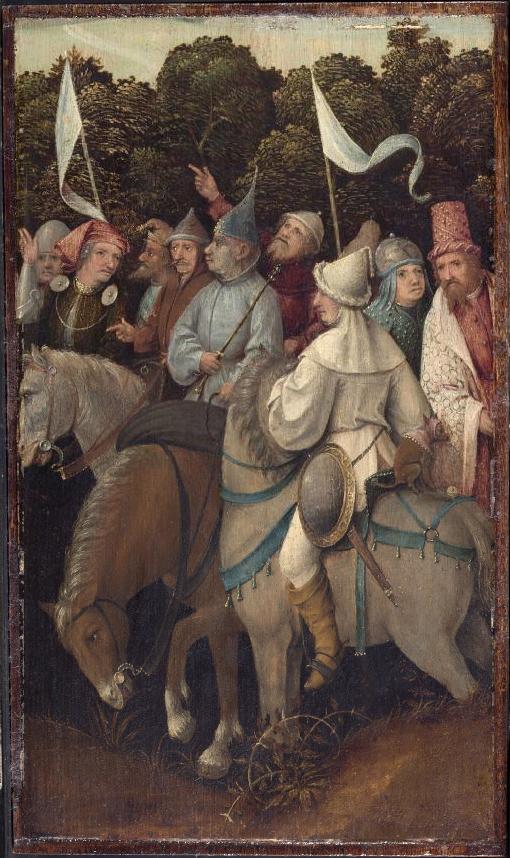 Magien saapuminen - Hieronymus Bosch