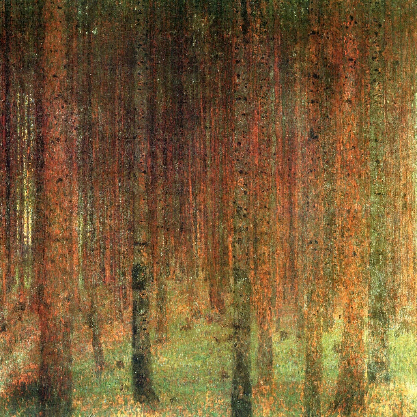 🌲 Mäntymetsä II – Gustav Klimt (noin 1901)
