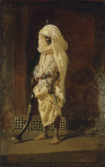 arabe - Mariano Fortuny Marsal