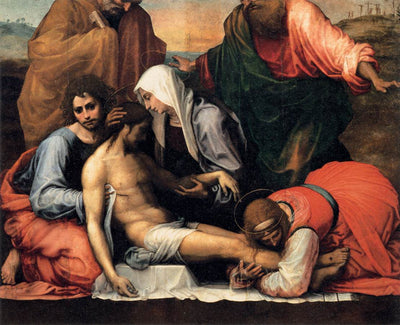 Lamentation - Fra Bartolomeo - Alpha Reproduction
