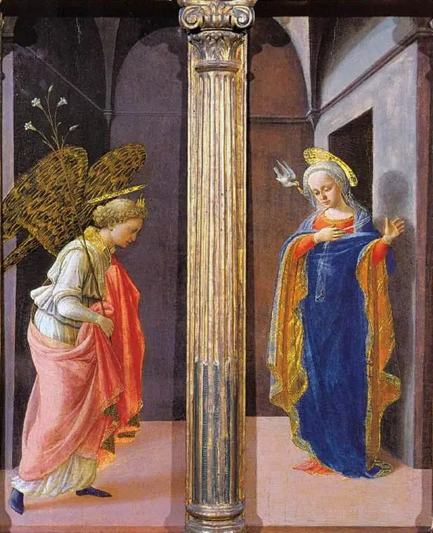 Ilmoitus - Fra Filippo Lippi