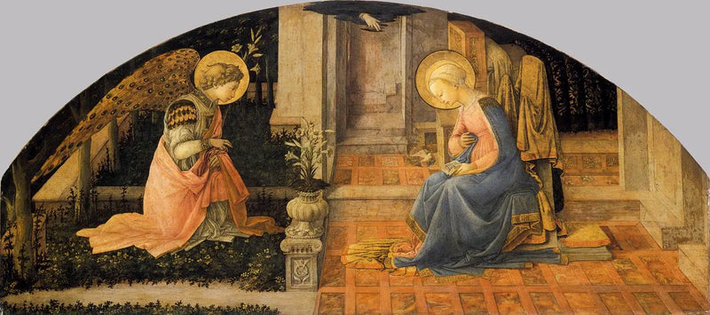 Annonciaatio - Fra Filippo Lippi