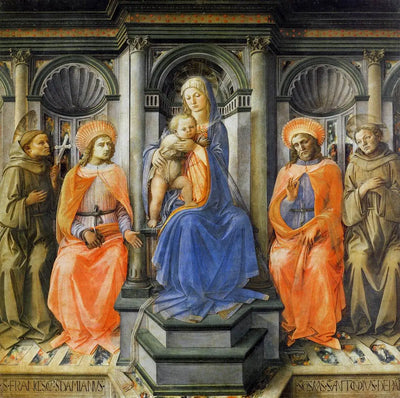 retable du noviciat - Fra Filippo Lippi - Alpha Reproduction