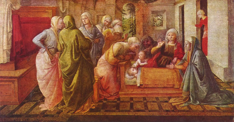 Miracoli Pyhän Ambrogion - Fra Filippo Lippi