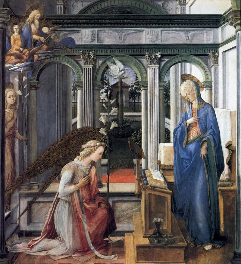 Annonciaatio - Fra Filippo Lippi