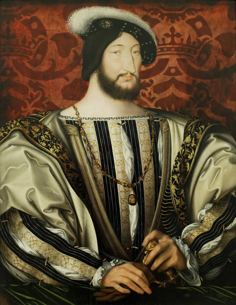 François Ier (1494-1547), Ranskan kuningas - Jean Clouet