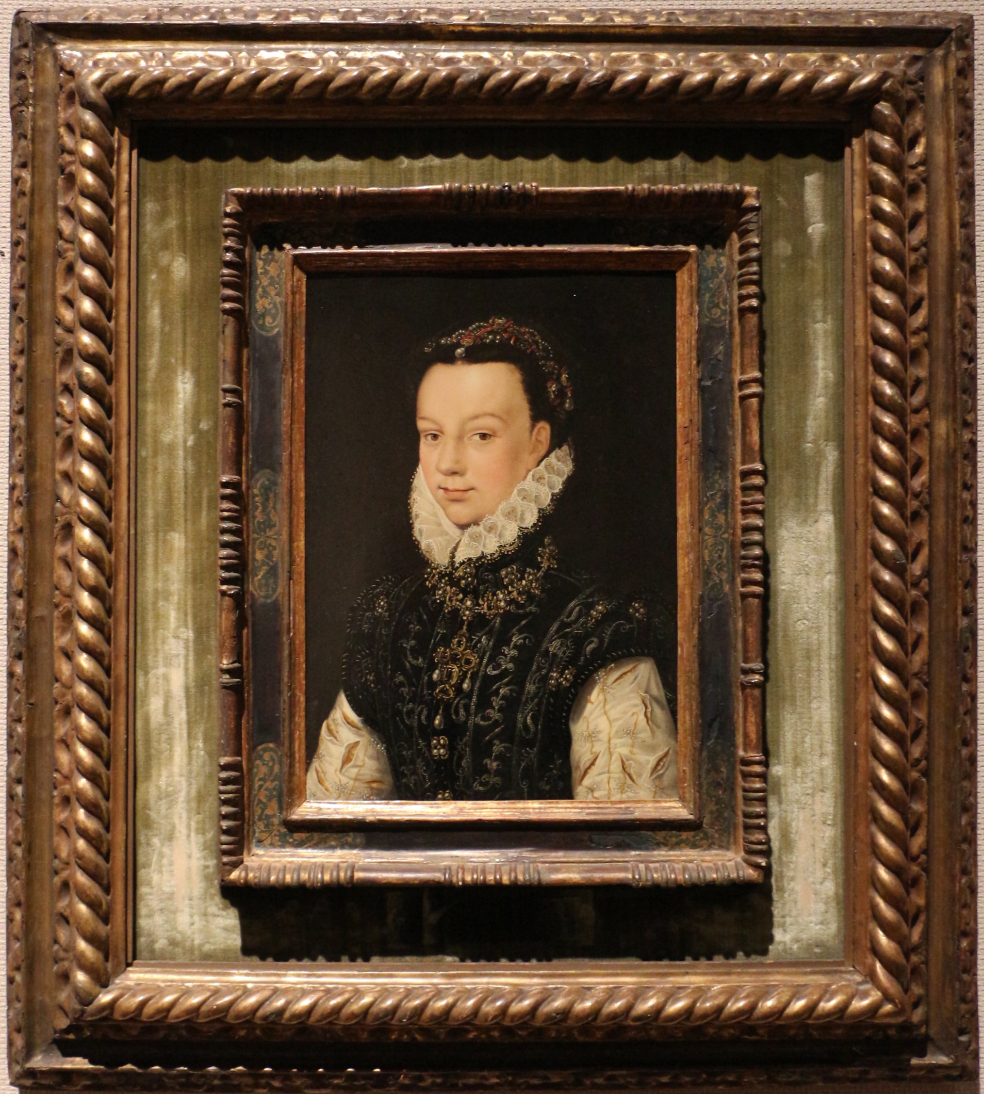 Élisabeth de Valois - François Clouet