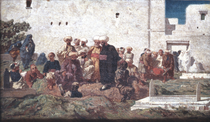 Divertissement maure - Eugène Fromentin