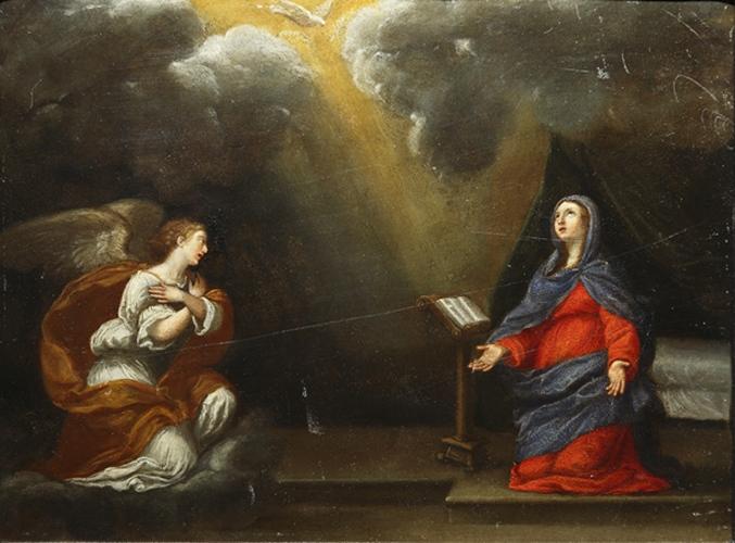 L'Annonciation - Francesco Albani