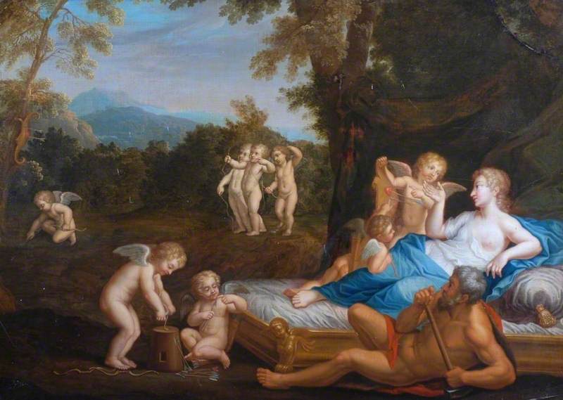 Vénus et Vulcain - Francesco Albani