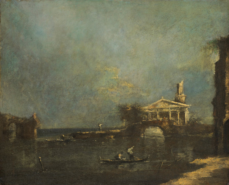 Venetsian laguunat - Francesco Guardi