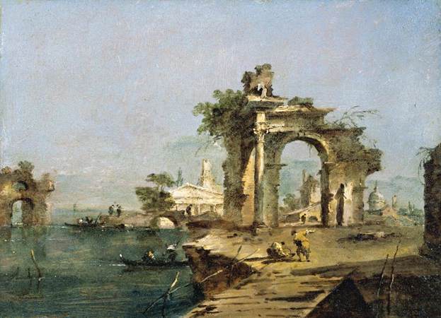 Venetsian Capriccio - Francesco Guardi