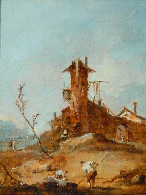 Capriccio - Francesco Guardi