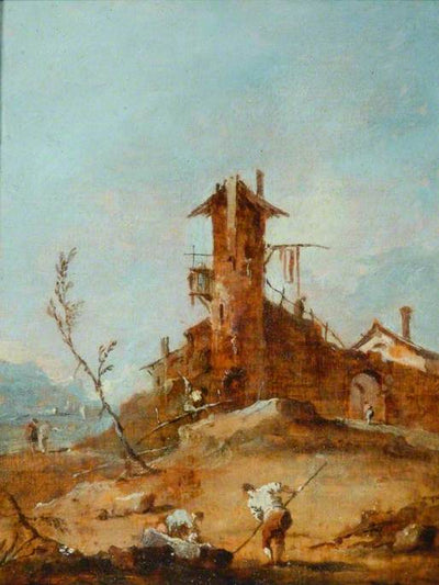 Capriccio - Francesco Guardi - Alpha Reproduction