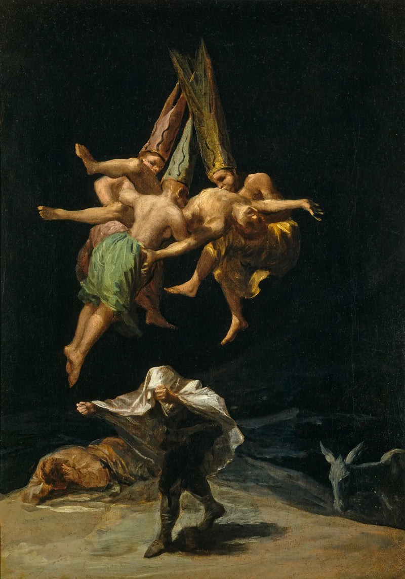 Noitien lento - Francisco de Goya