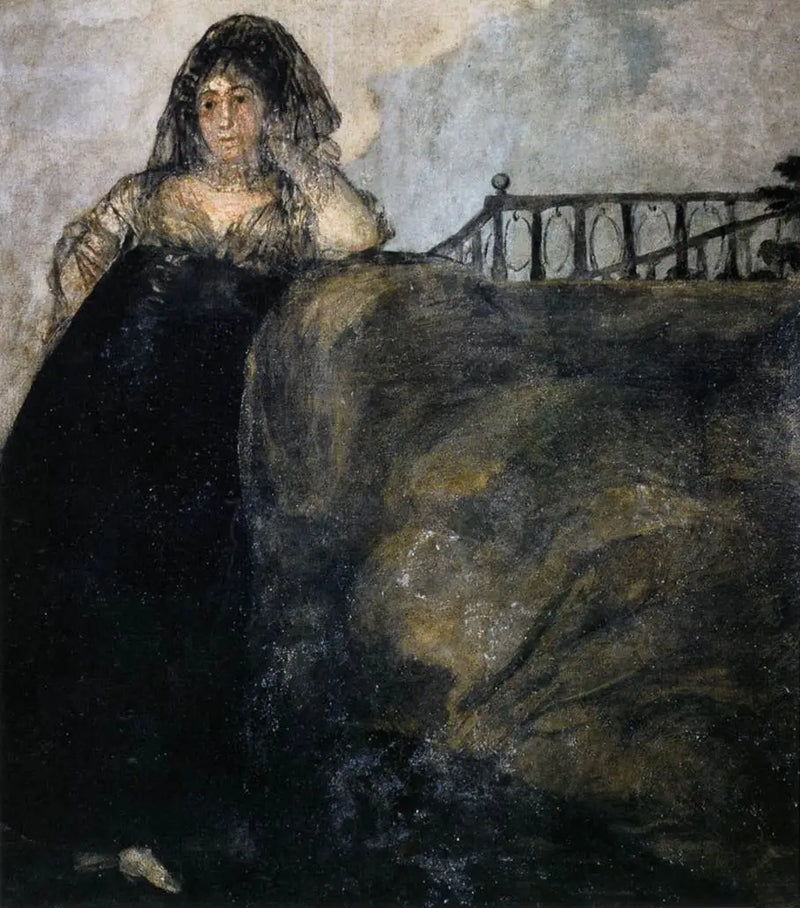 Manola: Léocadie Zorrilla - Francisco de Goya
