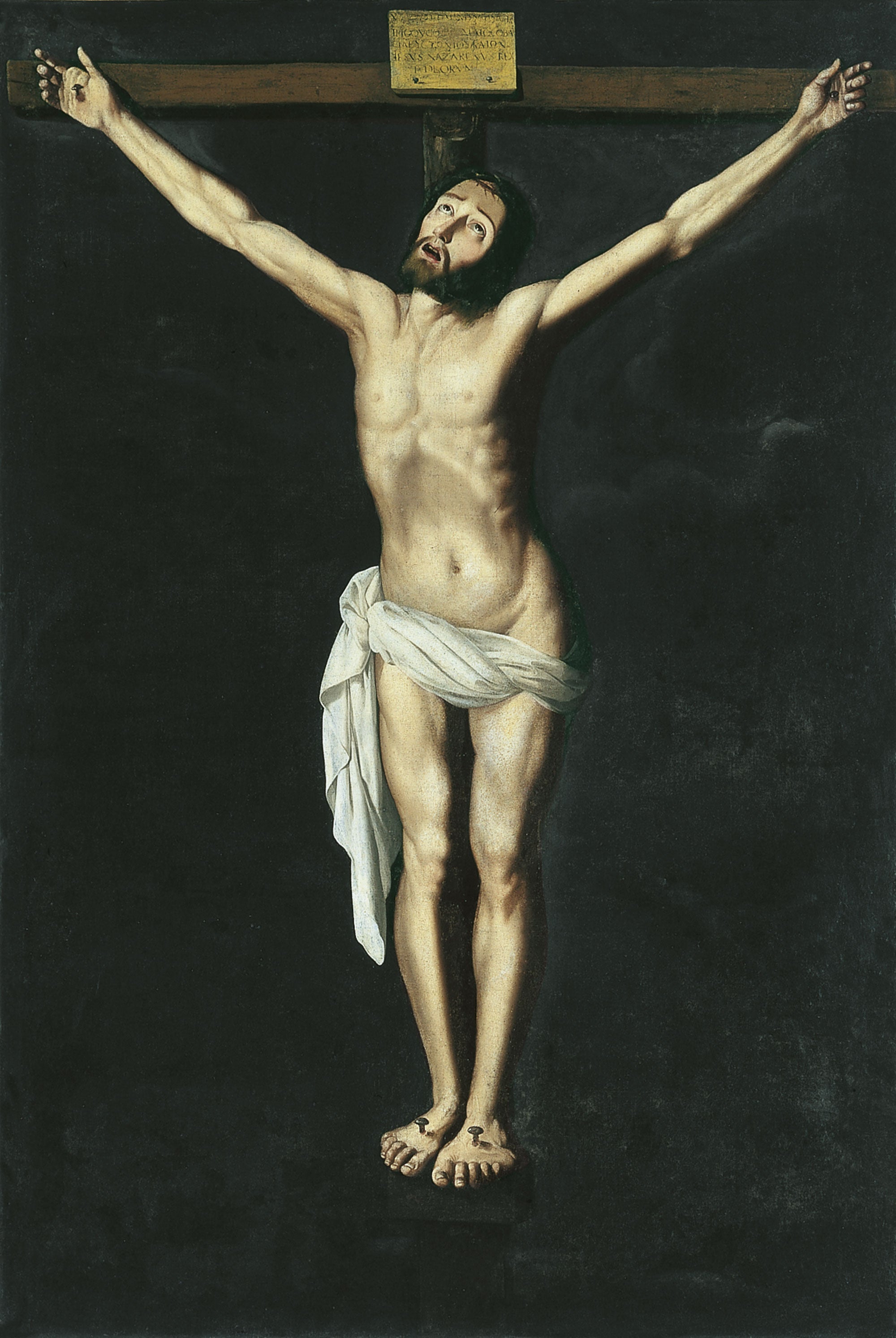 Christ en croix - Francisco de Zurbarán