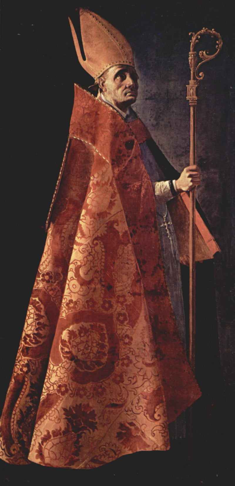 Pyhä Ambrosius - Francisco de Zurbarán