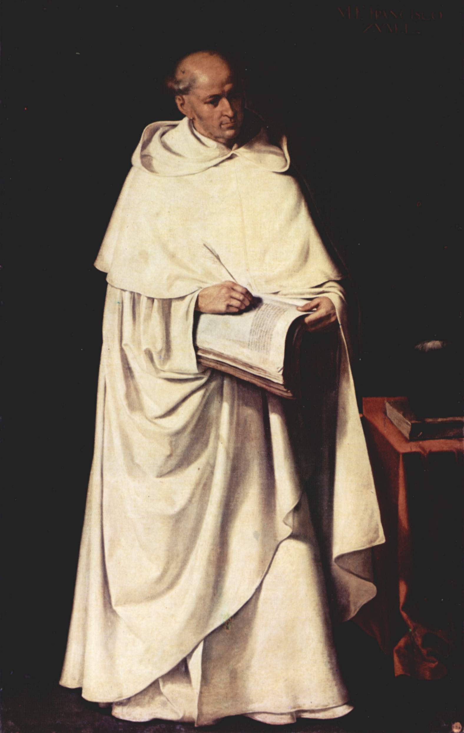 Frère Francisco Zumel - Francisco de Zurbarán