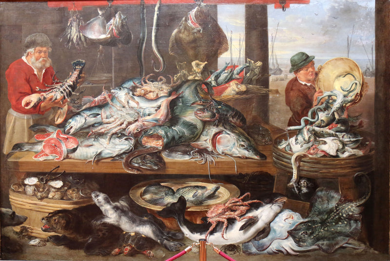 La poissonnerie - Frans Snyders