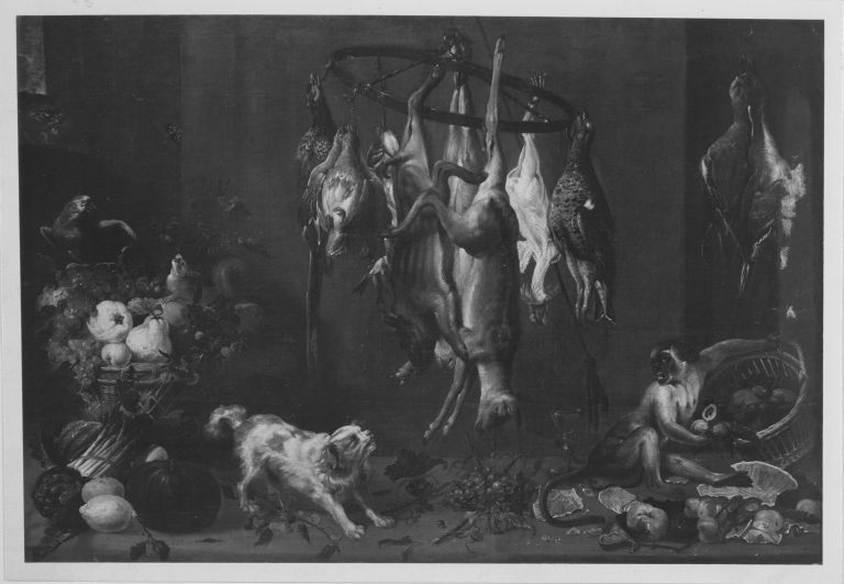 Garde-manger (Alte Pinakothek) - Frans Snyders