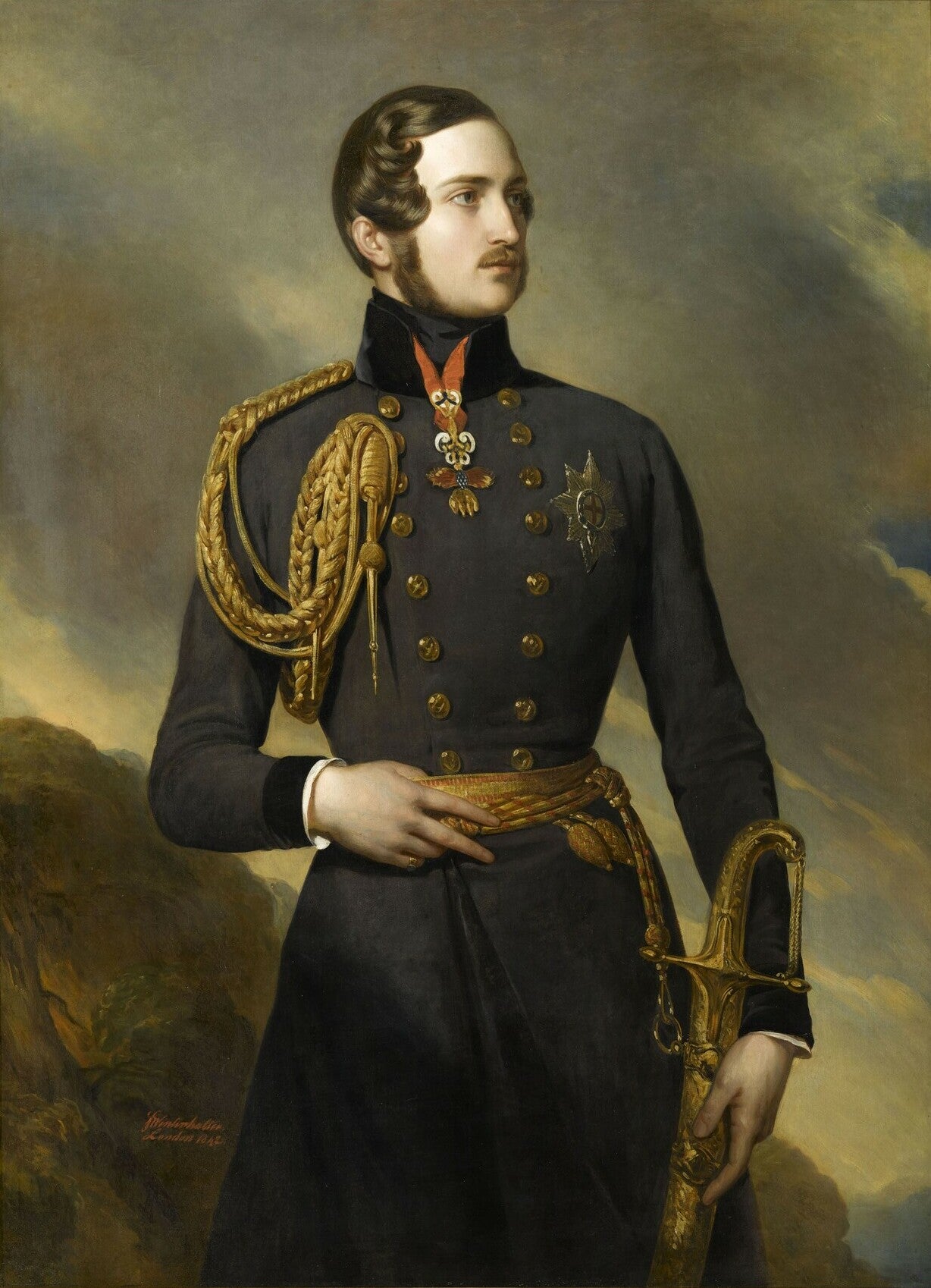 Albert de Saxe-Cobourg-Gotha, prince consort (1819-1861) - Franz Xaver Winterhalter