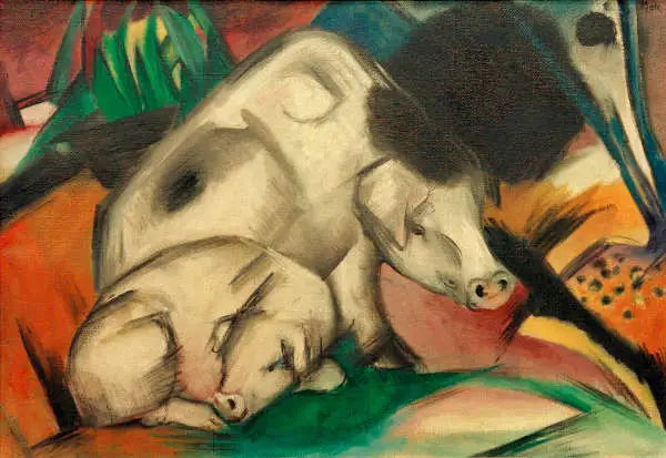 Siat - Franz Marc