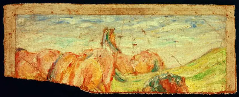 Hevoset laitumella II - Franz Marc