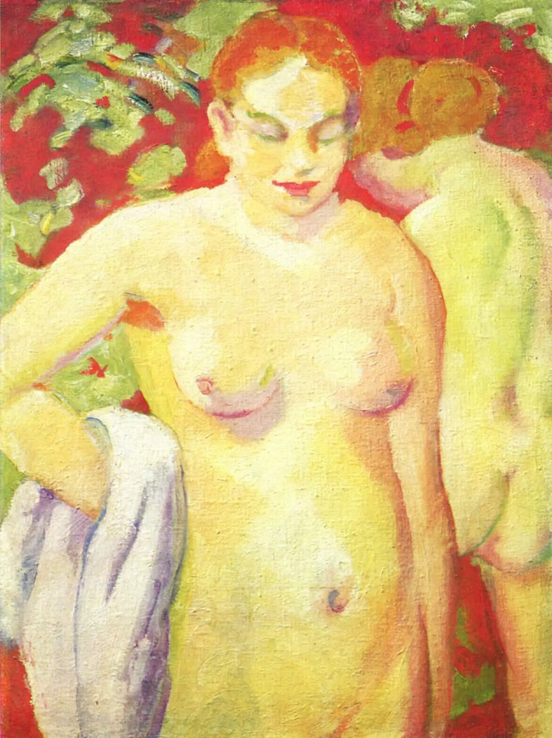 Alaston cinabrilla - Franz Marc
