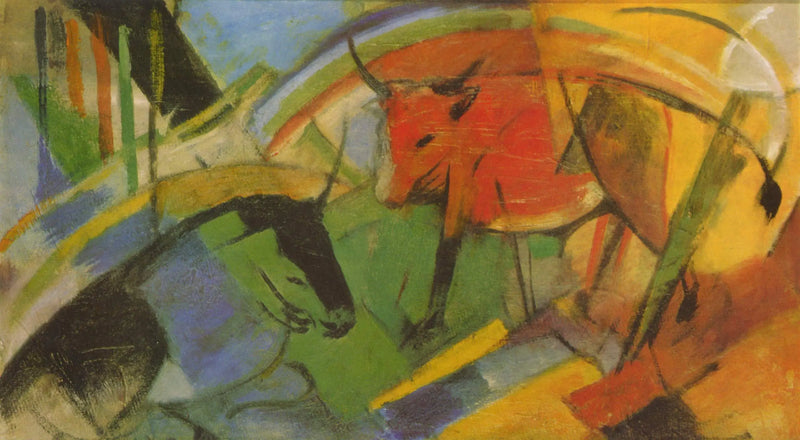 Karja - Franz Marc