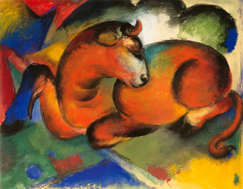 Red Bull - Franz Marc