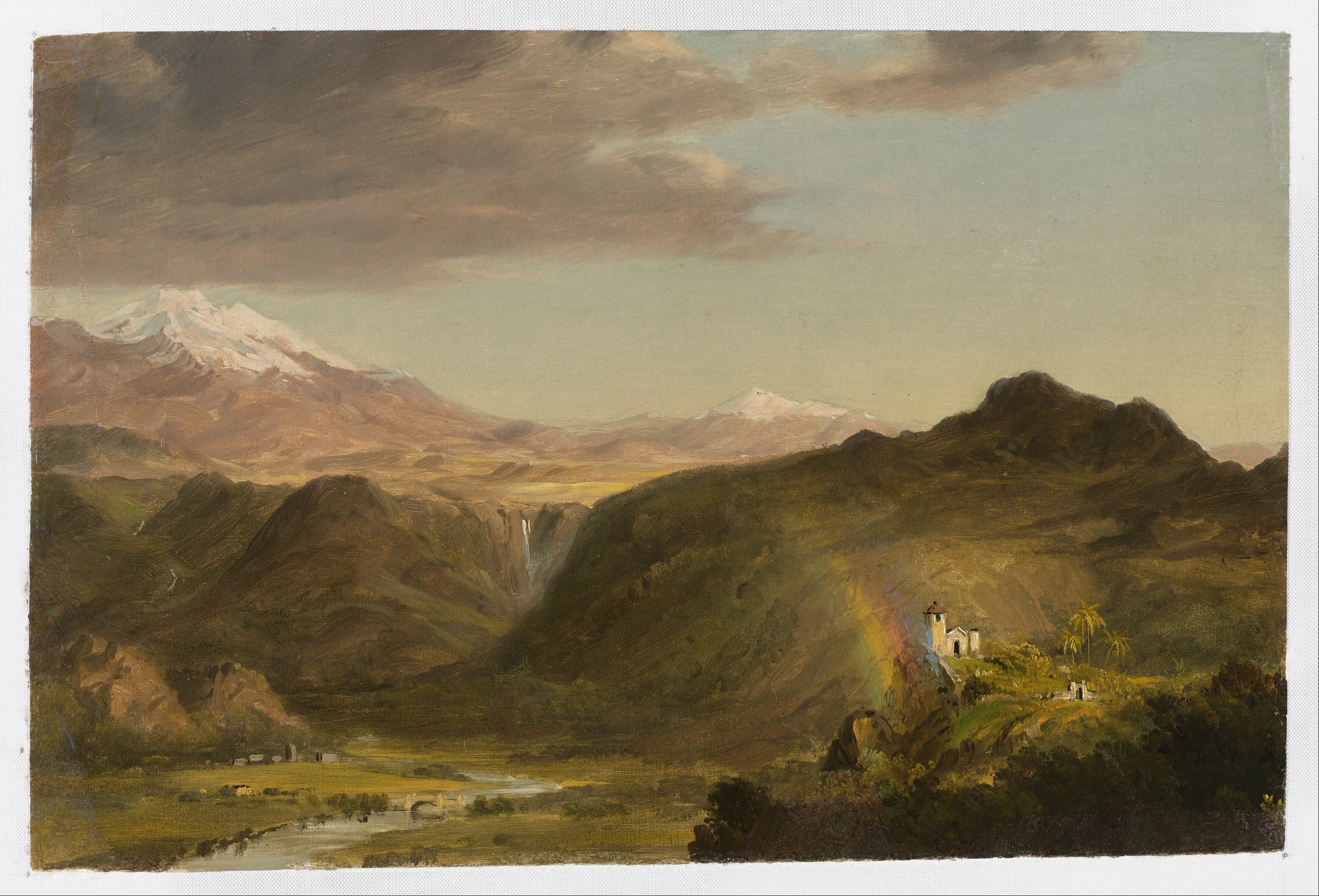 Paysage sud-américain - Frederic Edwin Church