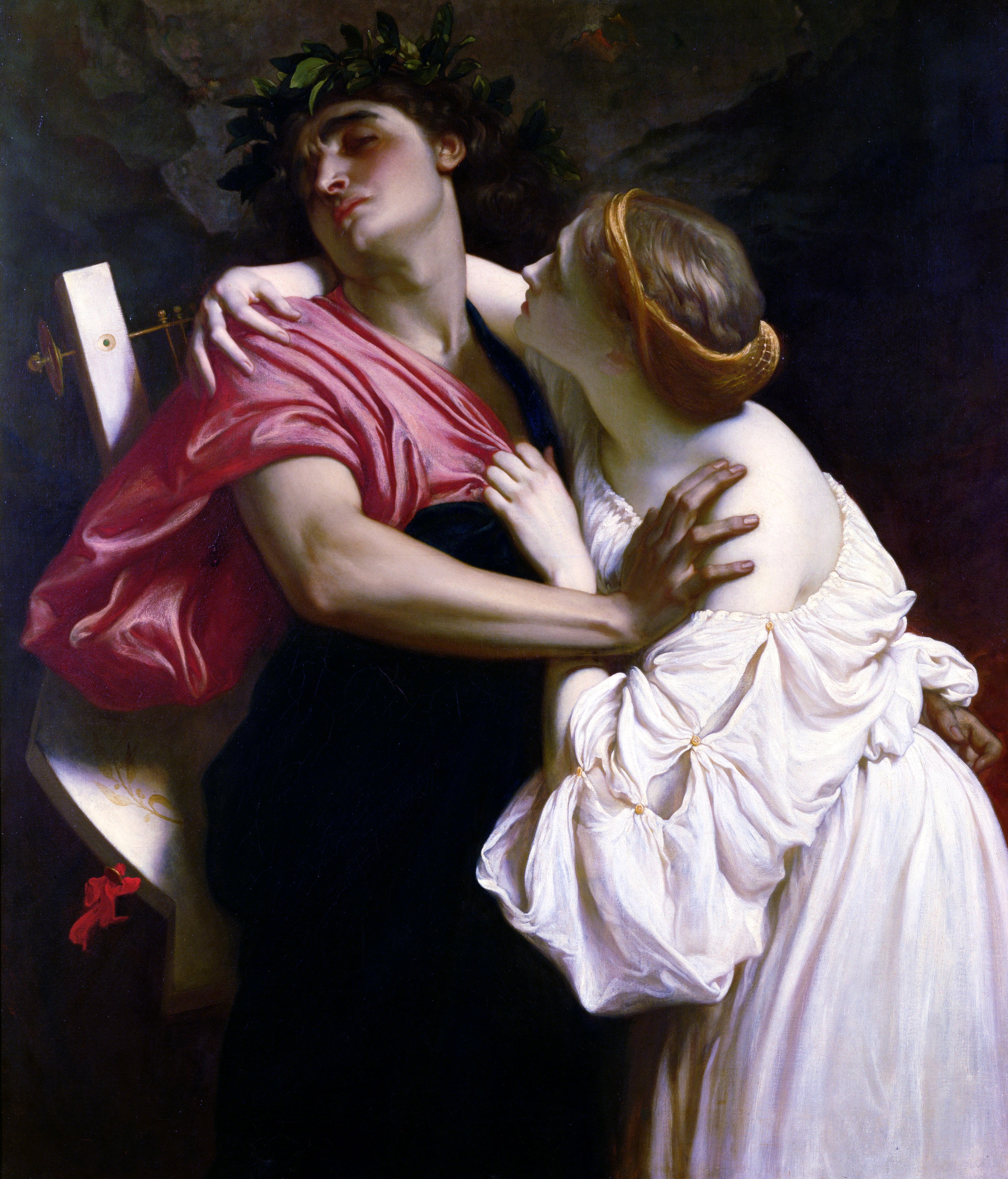 Orphée et Eurydice - Frederic Leighton