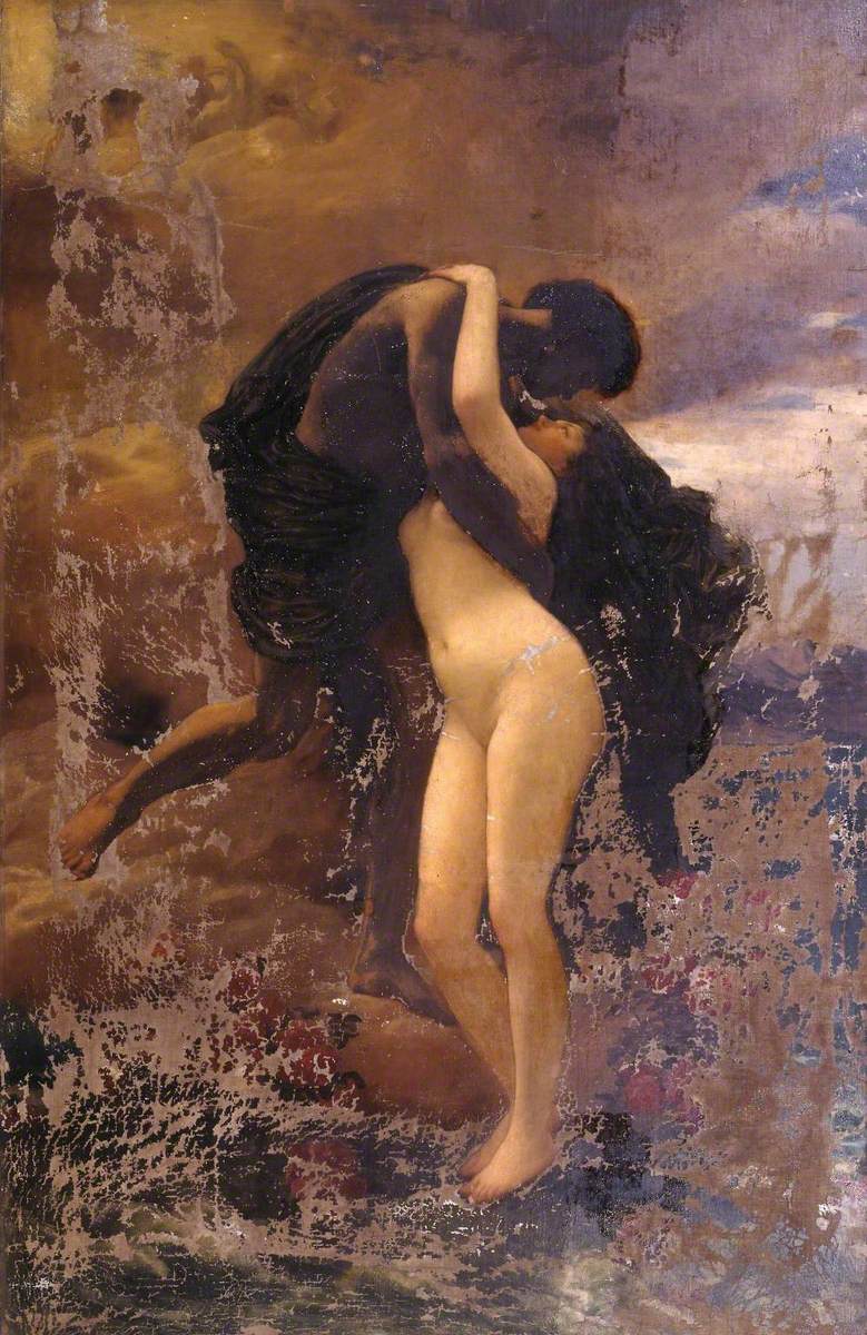 Hélios et Rhodes - Frederic Leighton