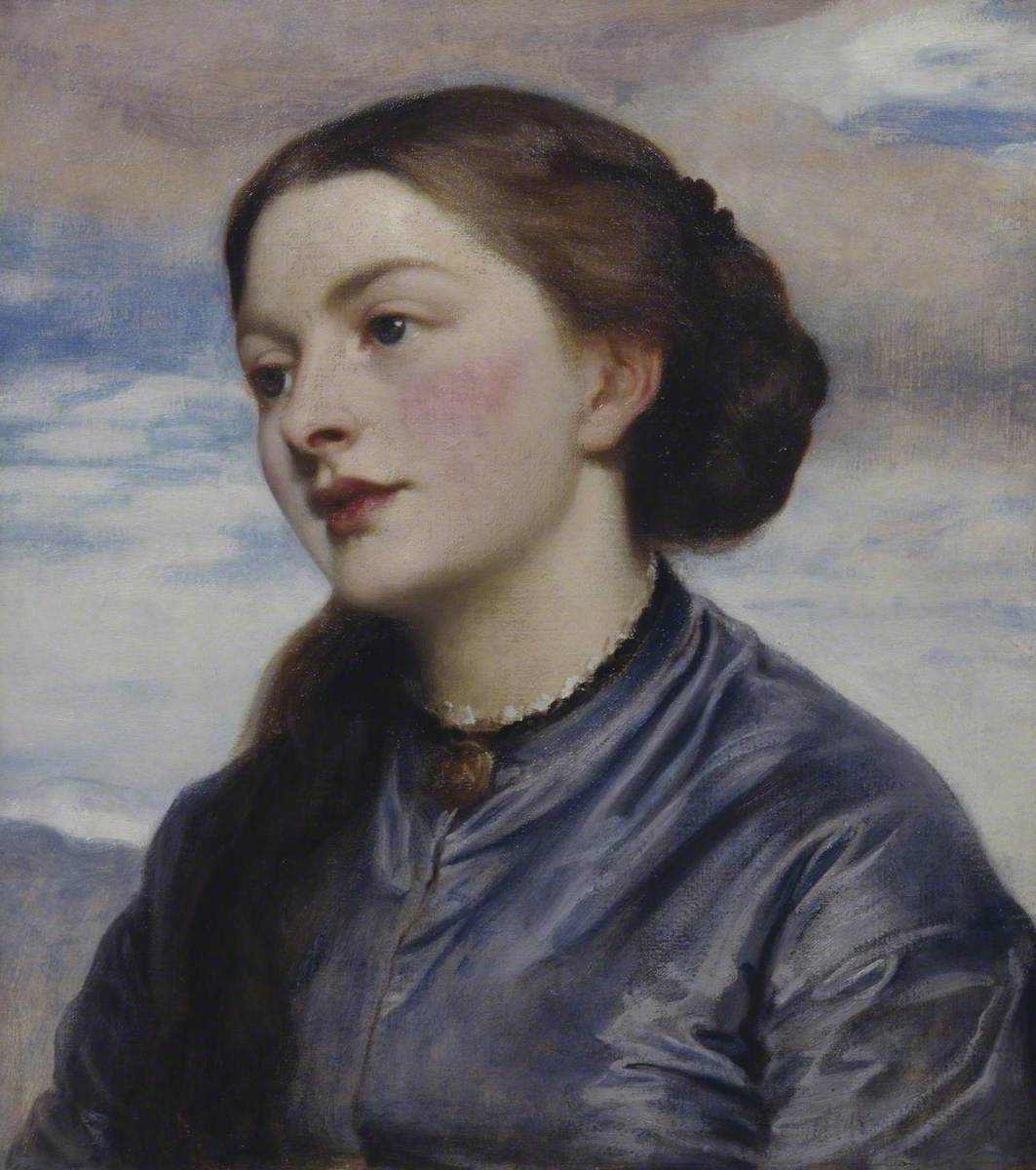 Mme John Hanson Walker - Frederic Leighton
